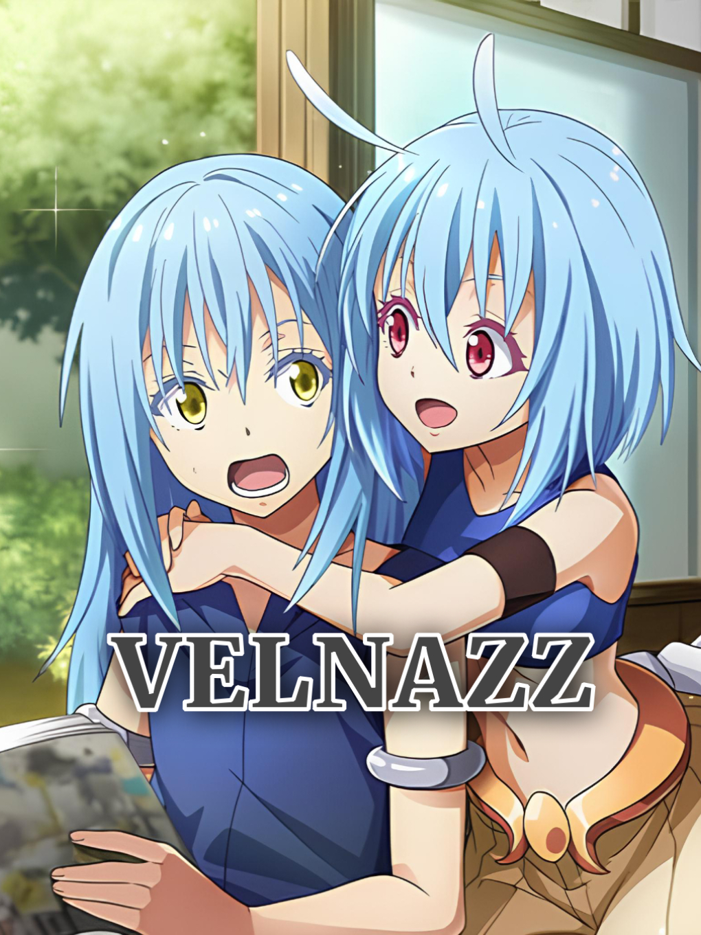 Rimuru's daughter 👀  Shinsha 😖💙 #tenseishitaraslimedattaken #よーしキンプリを幸せにするぞ #shinsha #rimuru #tensura #animeedit #creatoranimeone #caofams #foryoupage #fyp 