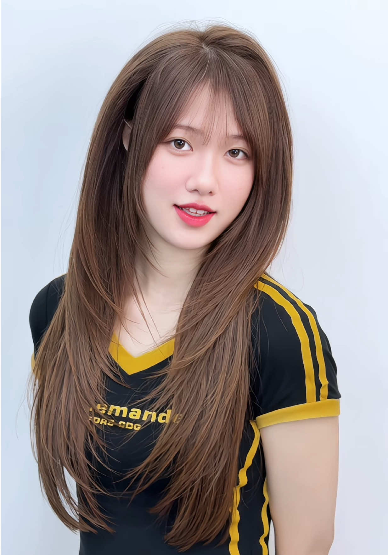 “Sẽ thật đáng tiếc nếu những ngày tháng trẻ trung nhất mình lại không xinh đẹp.” 🩶  #nâumocha #thếlâm #layer #duỗilayer #viral