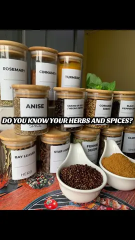 Do you know your Herbs and Spices? #spices #africanspices #spicesandherbs #creatorsearchinsight #fyppppppppppppppppppppppp 
