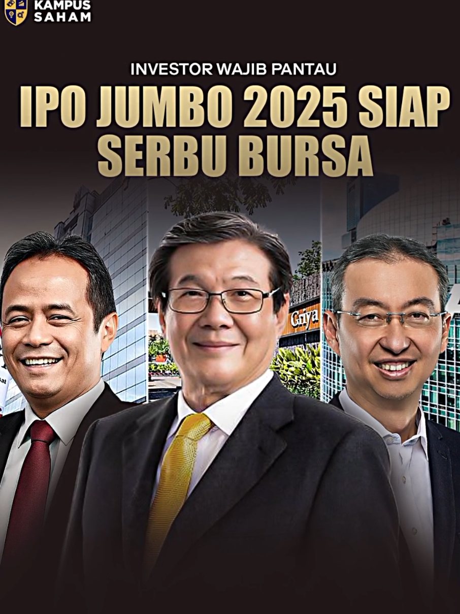 The Next IPO Jumbo, Manakah yang akan menjadi pilihanmu sobat ritel mania? 🥳😁💸 #saham #sahamindonesia #sahampemula #prajogopangestu #fypage #viral #belajarsahamgratis  #sahamipo #ihsg  #trending #investasisaham #investasiilmu 