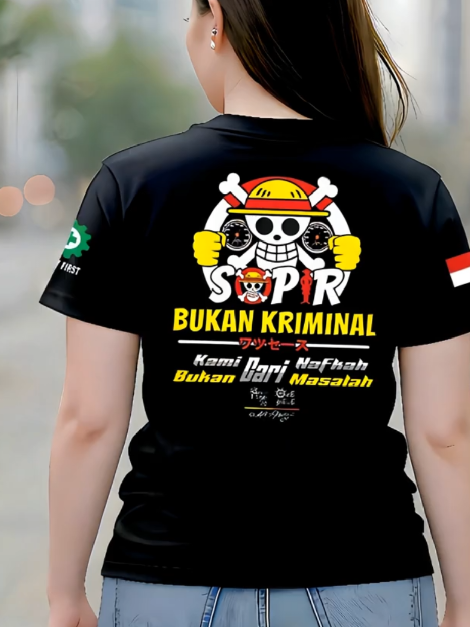 kita bukan kriminal🤟#kaos #kaosmurah #kaosviral #onepiece #fyp 