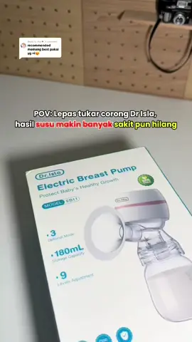 Replying to @sha ☁︎｡ newbie mommy wajib grab pump corong ni, quality premium harga mampu milik✨ #pump #pumpcorong #pumpsrisla #fyp #hariharifyp 