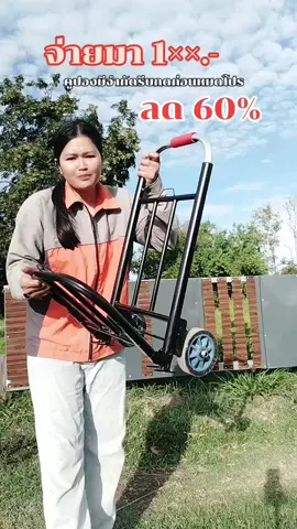 #รถเข็นอเนกประสงค์#รถเข็นพับได้