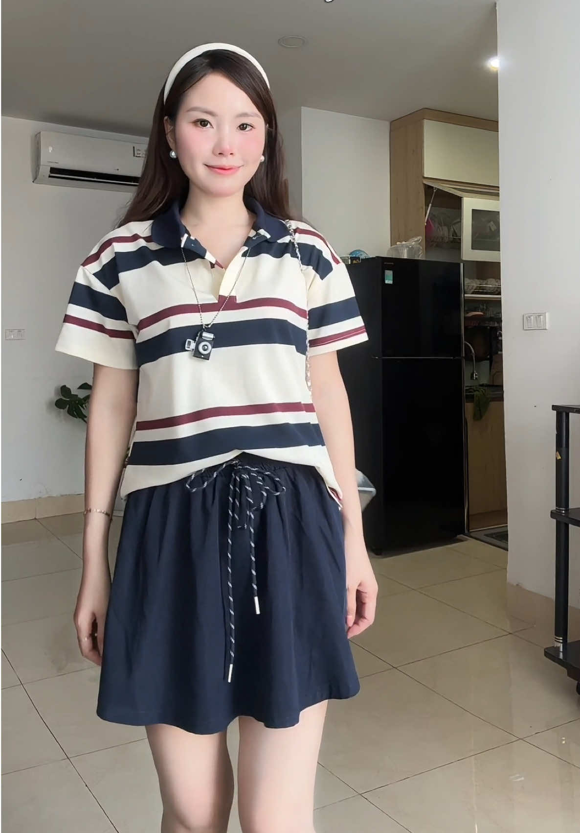 Set này mặc lên tôn da lắm lun #outfit #setdoxinh #thoitrangnu #fyp #xuhuong #OOTD 