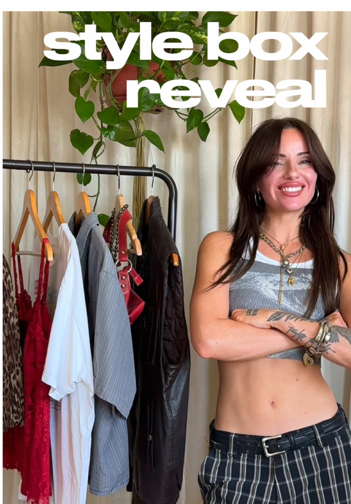 Ericka came THROUGH with these photos!!!! I’m in love. And that scarf top?? The vest?! So good. What piece is your favorite? Also - thank you for supporting me in so many ways. I can’t wait to finally share new music with you. Edge of Town (featuring @Fivefold) by me, KG Lillian will be out everywhere August 15th!!! Pre-save it on Spotify you know where.  #thriftedfashion #thrifted #stylebox #OOTD #thriftedootd #outfitinspo #capsulewardrobe #secondhandfashion 