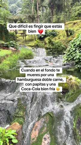 Que difícil fingir que estás bien cuando tienes hambre 😅 #humor #comedia #hamburgesa #rio #esbroma 