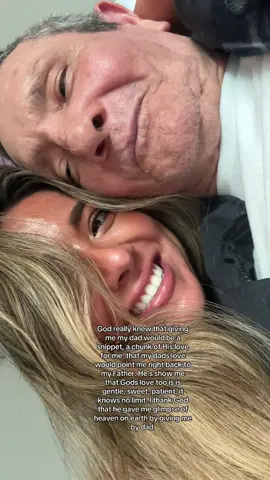 because of the way he’s loved me i can better understand the Fathers love for me 🥹