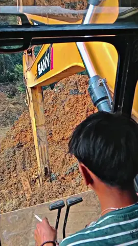 malapih#helperexcavator #sany #mudikayik 