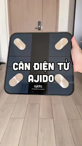 Cân điện tử thông minh Ajido
