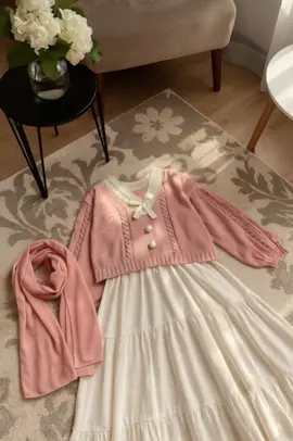 one set nya cakep banget😍🫶 #onesetkekinian #onesetwanita #outfitideas #outfitinspiration #outfitwanita #fypシ゚ 
