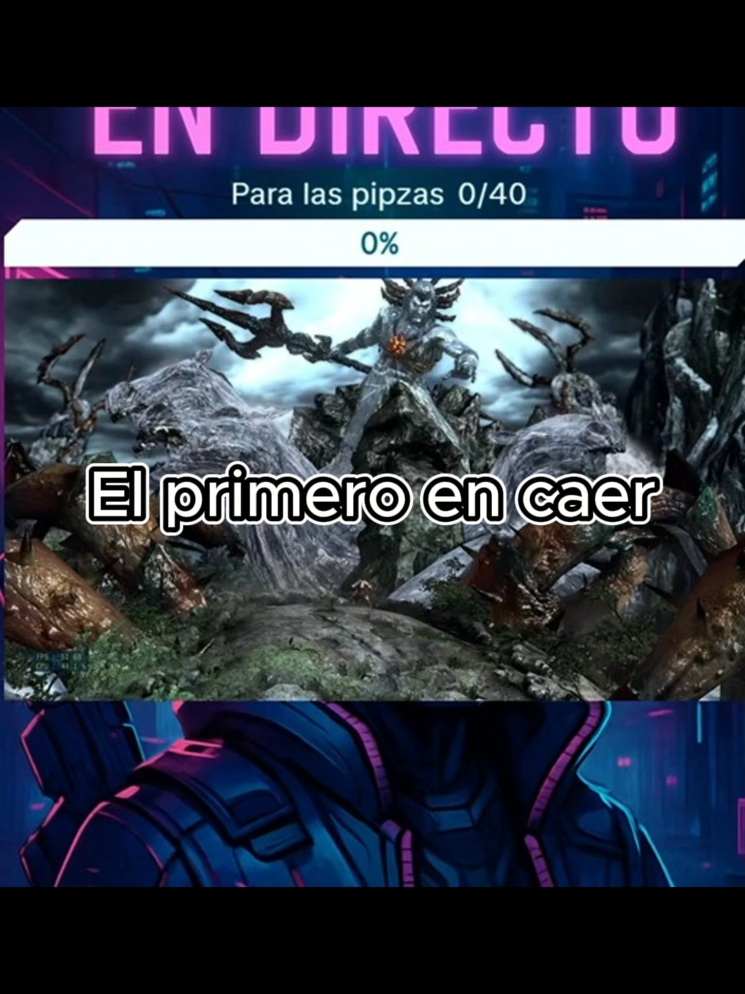 El primero en caer… Poseidón ⚡ Una muerte brutal, pero la pelea no estuvo a la altura 😅 #GodOfWar #Kratos #Poseidón #Gaming