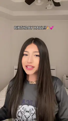 LOVE EVERYTHINGGGGG🤗🤗💕#fyp #foryou #foryoupage #birthday #birthdayhaul 