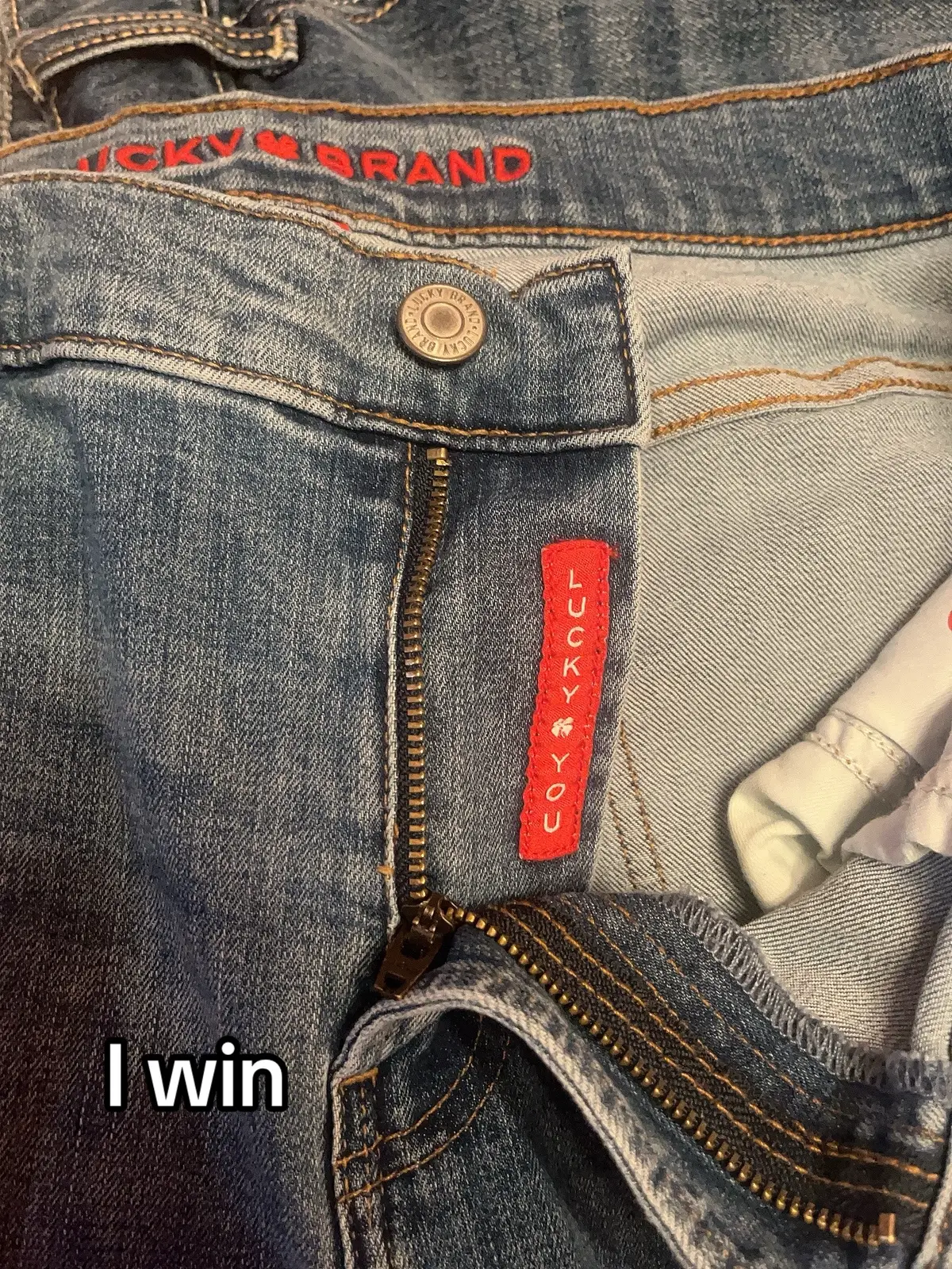 #luckybrand #jeans #luckyyou #fyp 