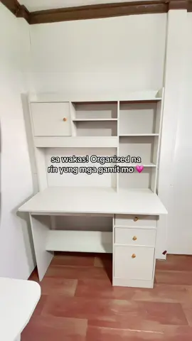 study table with drawers💗 #studytable #computertable #desk #studytablewithdrawer #teamputiteamkahoy #foryou