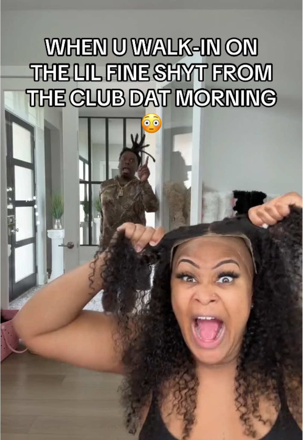 Gotta stop goin home wit fine shyt from the CLUB 🤣🤣 #fyp #Relationship #watlowgang #couple #goals #couplegoals #Love 