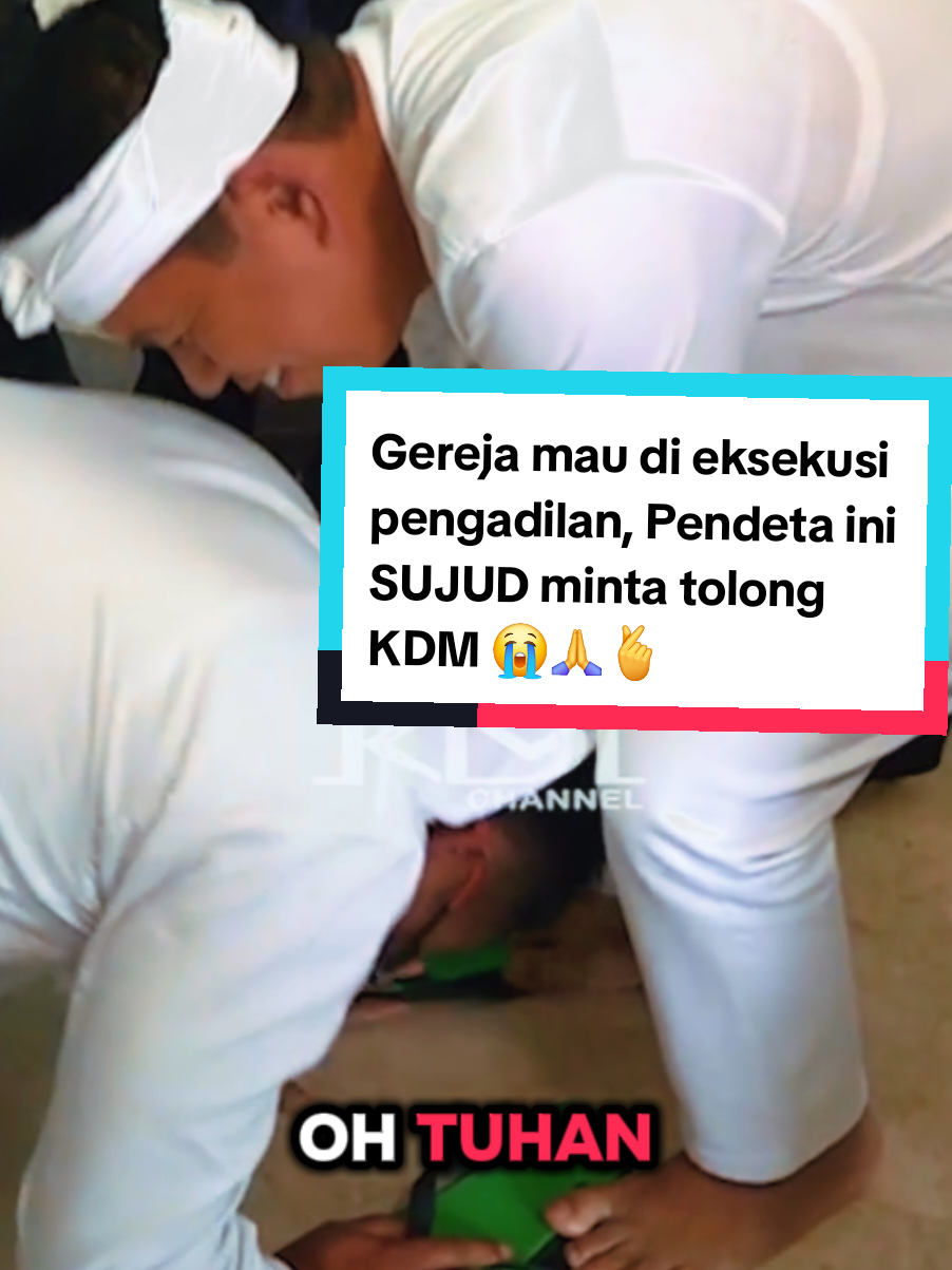 Seorang pendeta minta bantuan  sampai 