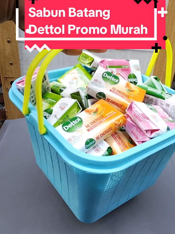 Sabun Batang Dettol 60gr Promo Murah #SabunBatangDettol60gr1LusinPromo #PaketPromo12pcsSabunBatangDettol60gr