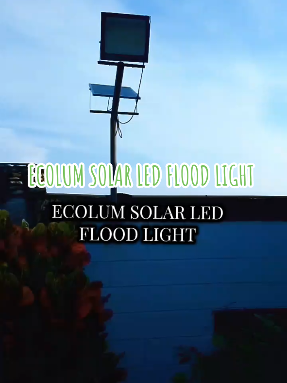 ECOLUM SOLAR LED FLOOD LIGHT  #ecolumsolarlight #ecolumsolarledfloodlight #solarlights #GarciaSHOP🍄 #fypシ゚ 