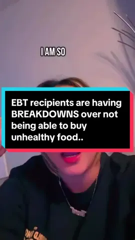 EBT recipients are having BREAKDOWNS over not being able to buy unhealthy food..  “You’re gonna tell me my daughter doesn’t deserve a popsicle”. #EBT #FoodStamps #SNAP #WelfareReform #HealthyEating #NutritionMatters #TaxpayerMoney #PublicAssistance #FoodDebate #ViralNews #PolicyChange #worldtok #fyp #foryoupage 