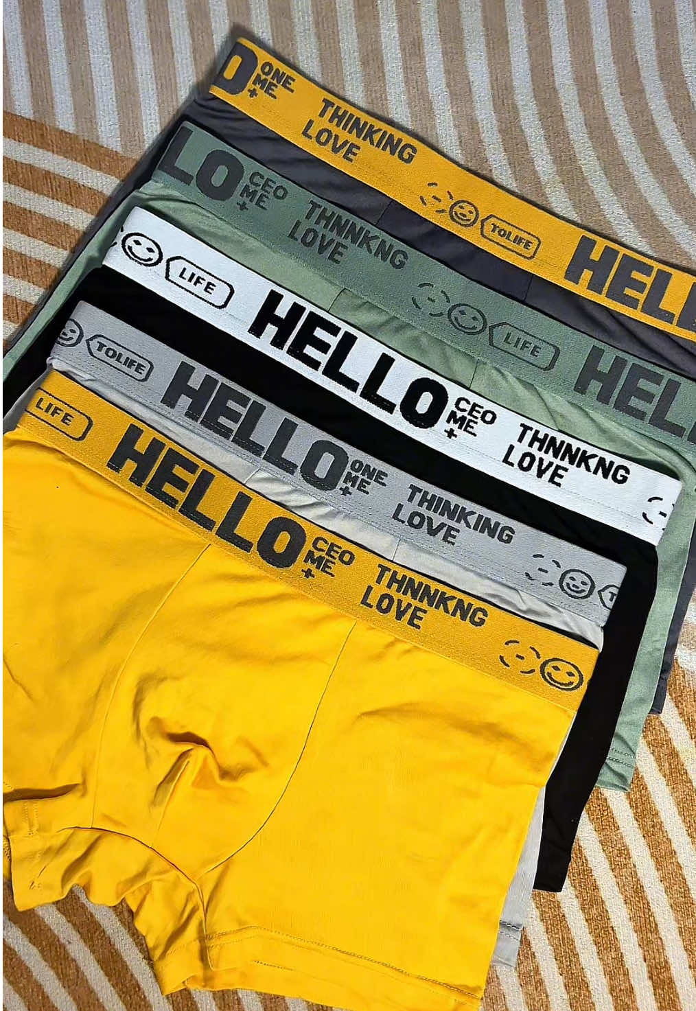 Boxer brief na super affordable lang pero good quality na  #underwear #bestunderwear #boxerbrief #boxerbriefformen #mensboxerbrief 