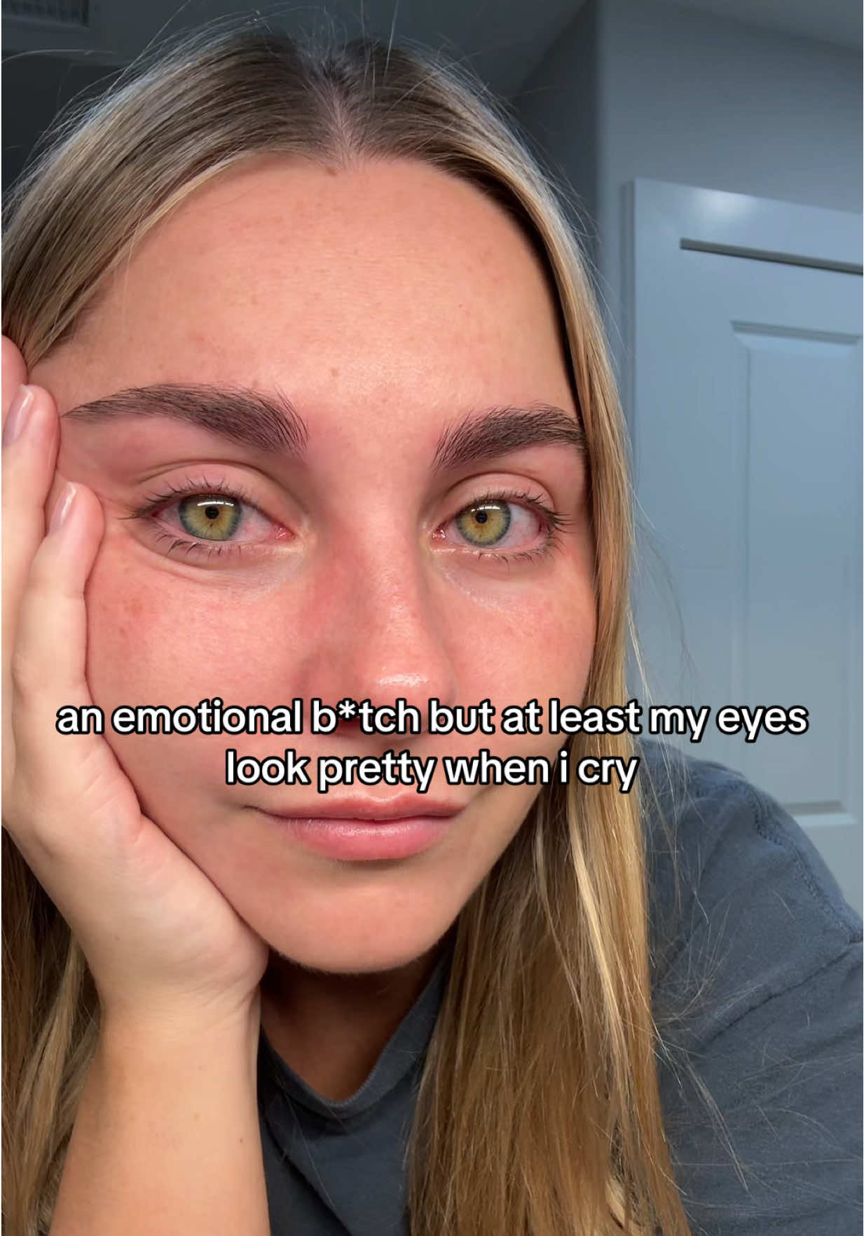 a good cry is good for the soul kk