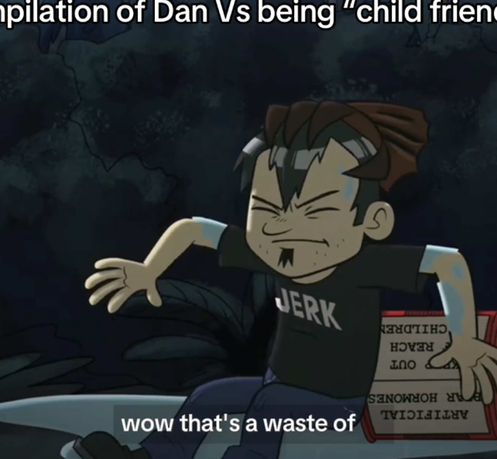 I can’t imagine what it would be if it were put on adult networks #danvs #danmandel #compilation #clips #CapCut  I watch ___ for the plot, adult jokes, cartoons, funny, memes, Chris Pearson, Elise Pearson, silly, hub, mlp, my little pony, yes Dan is the “mlp guy”. 