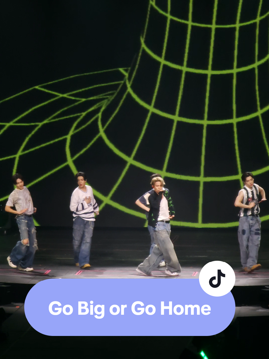 Go Big of Go Home - Enhypen in Chi #enhypen #engene #walkthelinetour #enhypenconcert #kpop @enhypen 