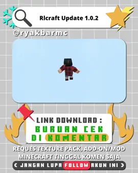 RLCaft update 1.0.2 #ryakbarmc #masukberanda #addon #mcpe #mcpe #minecraftbedrock #Minecraft #viral #foryou #mcbe #fyp #foryoupage 