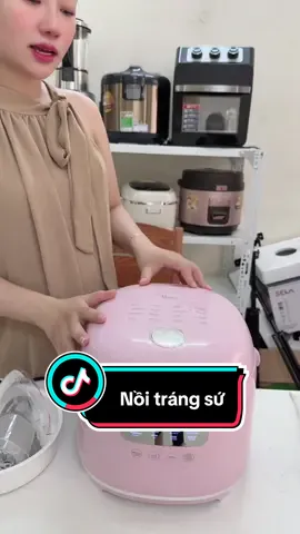 Nồi cơm amey 8 chế độ nồng tráng sứ 1l8 nấu coem siêu ngon #nồiđiệntử #amey 