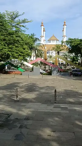 Lagi Di Alun² Kota Tasikmalaya  #mentahan #status 