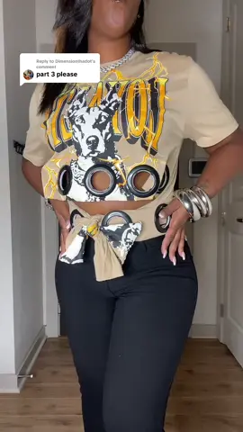 Replying to @Dimensionthadot part 3 #DIY #graphictees #tutorial 