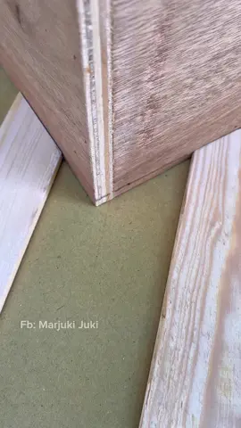 how to measure the position of a wooden corner #woodworking #DIY #tips #working #ideas 