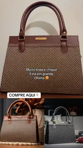 Bolsa linda em oferta no TikTok Shop!