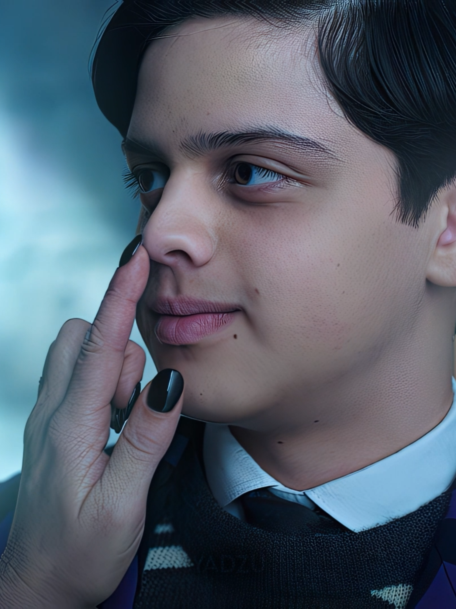 Pugsley 🎩🖤 #wednesday #pugsley #pugsleyaddams #wednesdayseason2 #netflixseries #netflix #edit