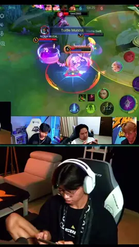 Dyrenn si manusia ungu 😂#MLBBMysticMeow #MLBB #mobilelegends_id #mobilelegends #mlbbofficial 