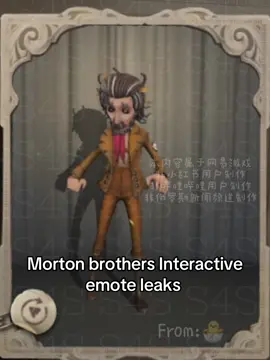 #idv #identityv #idvgameplay #idvleaks #netease #mikemortoncosplay #murromorton 
