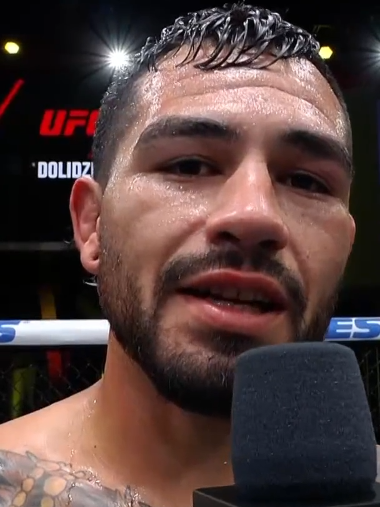 Anthony Hernandez has eight wins in a row and he wants a shot at the belt 🏆 #UFC #mma #anthonyhernandez