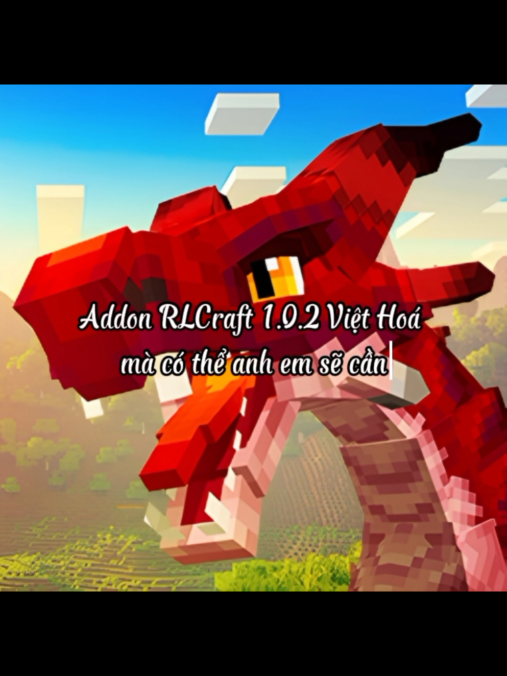 Addon RLCraft 1.0.2 Bedrock Việt Hoá mới nhất cho minecraft pe #addon #Minecraft #minecraftpe #mcpe 