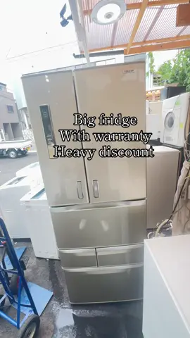 Big fridge with warranty #楽天トラベルリリースキャンペーン #nepaliosakapasal #外国人 #不動産 