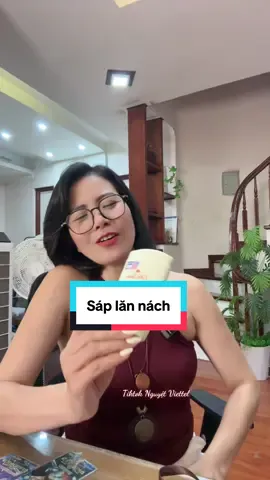 Sáp lăn nách hỗ trợ khử mùi #nguyetviettel #tiktokshop #lannach 