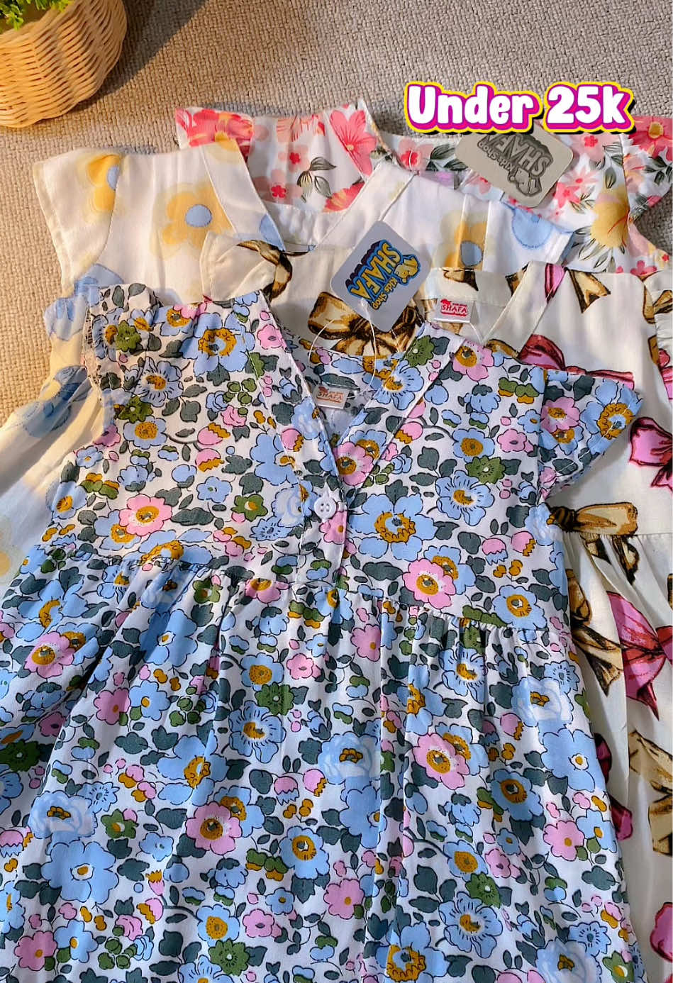Serius ini gak nyampe 25 ribu ??? #dressanak #dressanakperempuan #dressdaster #dasteranak #dress #daster