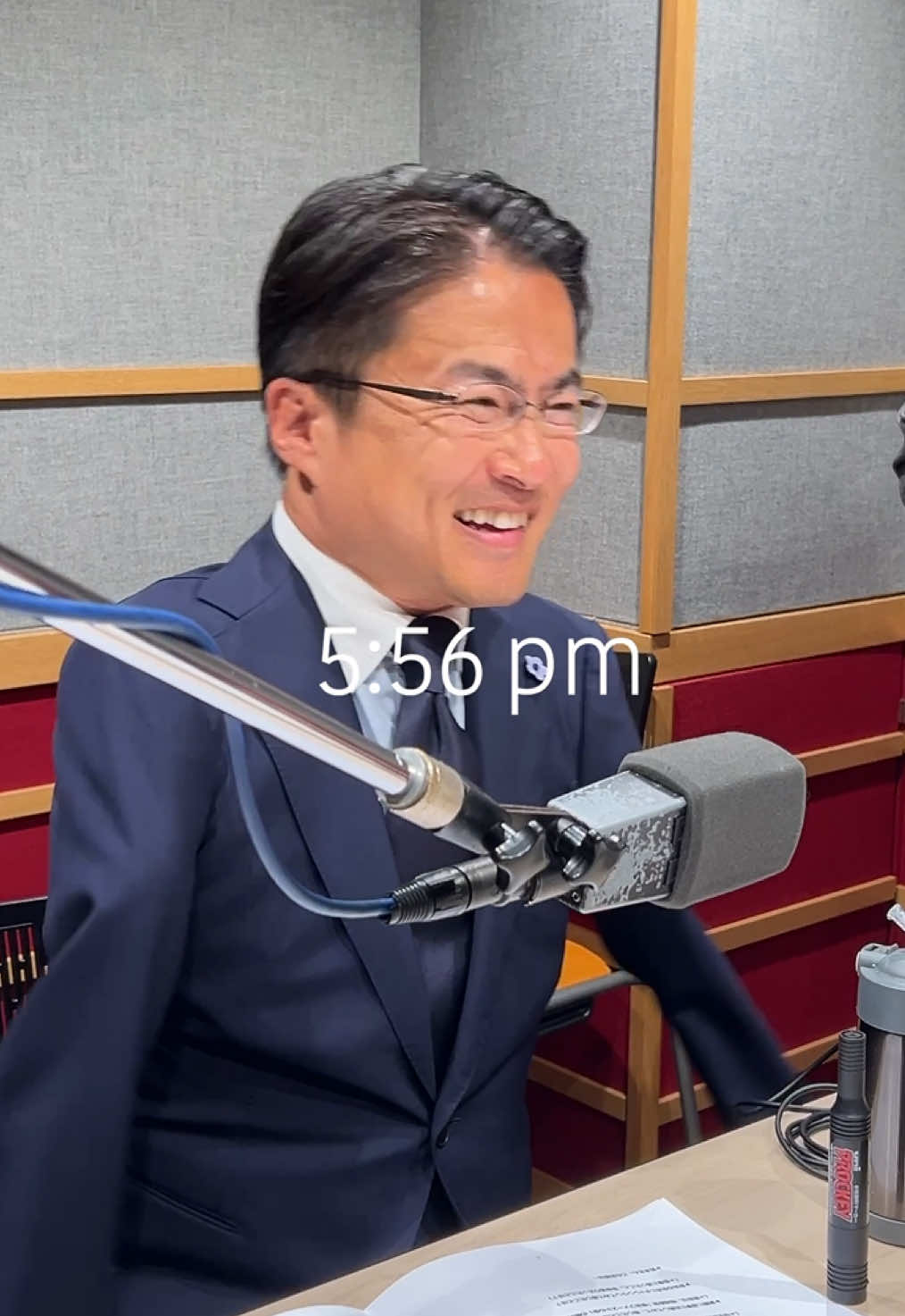 Behind the mic 🎙️ #fyp #working #radio #ashtonhall 