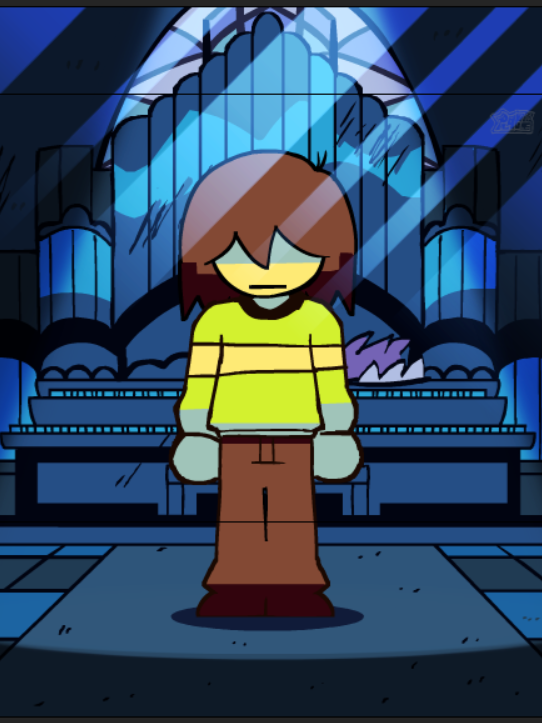 Thanks again to @raspyfvv for helping with the editing!   #deltarunene  #kris  #susie  #undertale  #shelter  #susie #berdly #deltarunechapter4 #kasaneteto #vessel #vsynth     You're free to reupload or use my animation in other platforms. but please credit me or at least leave the watermark text visible!, I don't mind. In fact it makes people know more about my work.