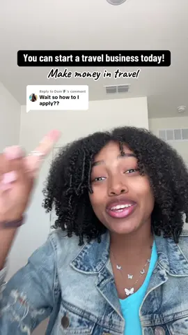 Replying to @Dom🧚🏾‍♀️ you can start getting paid as a travel agent to earn extra income!! Learn more in my profile! #makemoneyfromhome #onlinebusinessideas #travelmore #blackgirlstraveltoo 