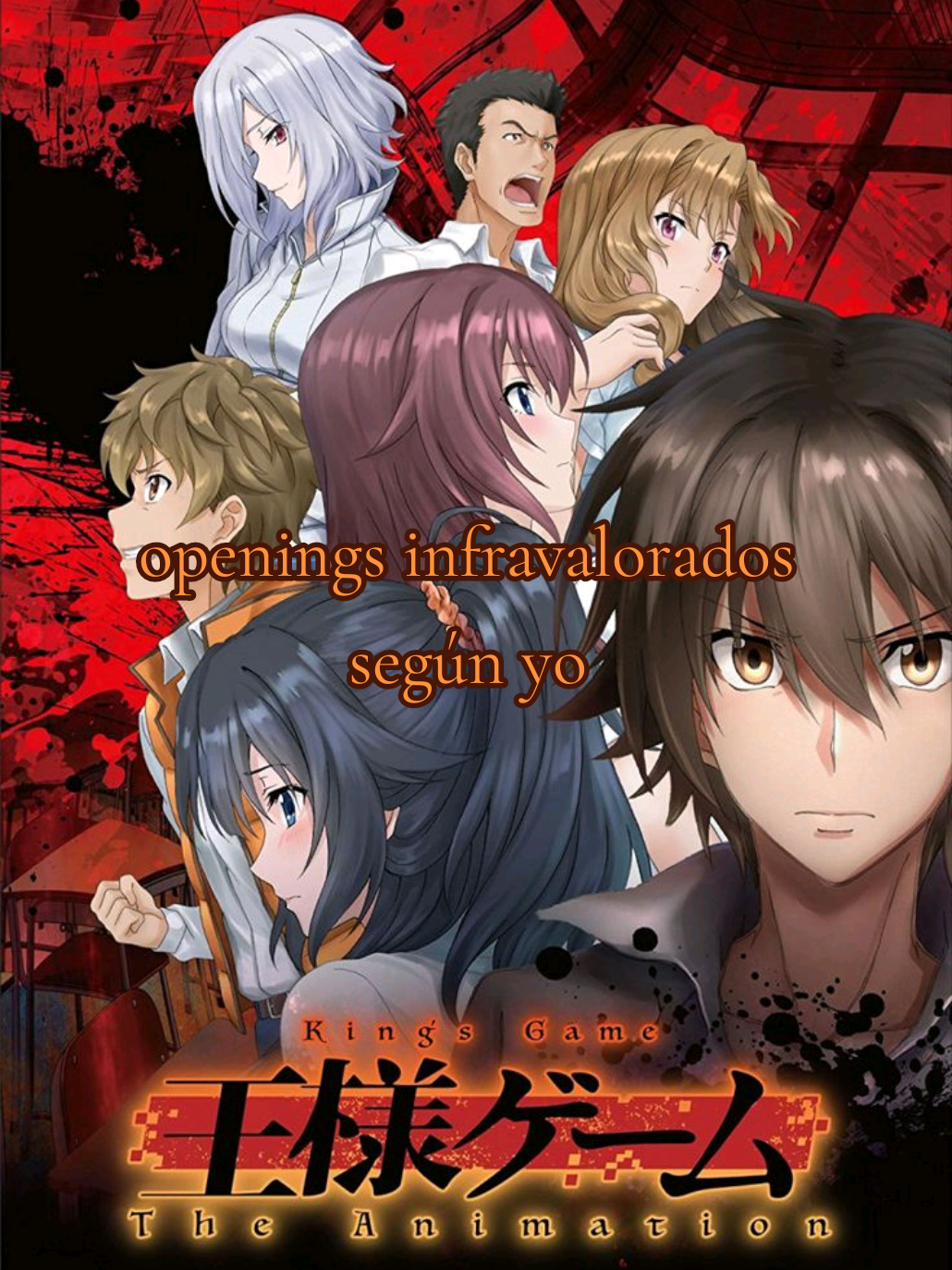 king's game openings infravalorados coldrain - feed the fire  #coldrain #feedthefire #coldrainfeedthefire #anime #kingsgame #kingsgametheanimation #kingsgameanime #opening #infravalorado #animefyp #fypanime #fypanimeッ #fypanimeedit #animefypシ #animefypp #animefypシanime #animefypage #subespañol #anime2017 #supervivencia #terrorpsicologico #terror 