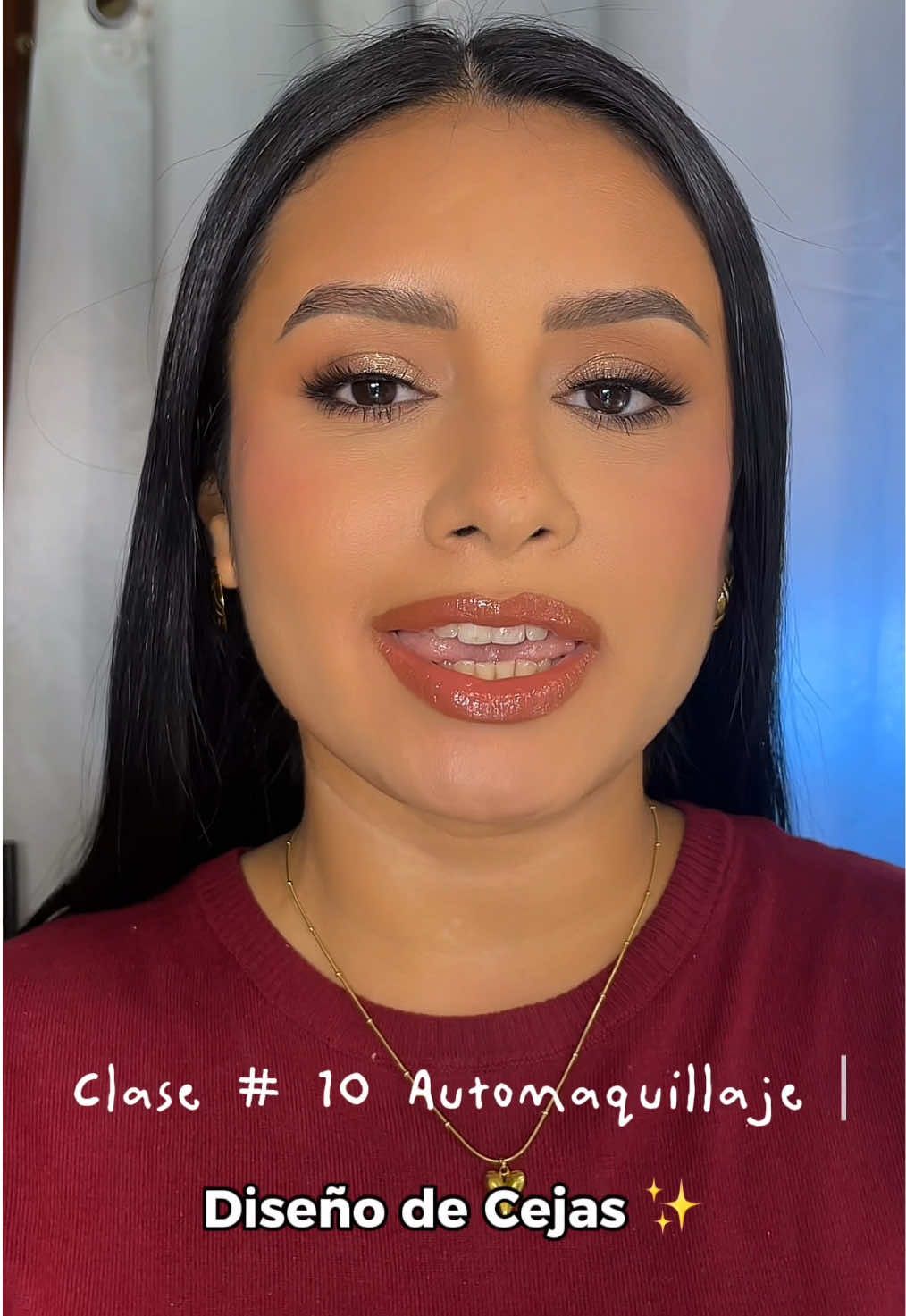 Diseño de cejas ✅ esta clase se las debía y aquí está 🤗  #clasesdeautomaquillaje #automaquillaje #diseñodecejas #tutorialdecejas #cejasperfectas 