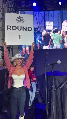 Calgary stampede I ❤️ you #calgarystampede #ringgirl #canada #ringcardmodel 