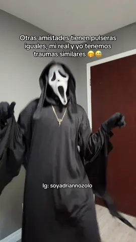 Menciona a tu amig@ con los mismos traumas que tú 🙊😂😅 #paratí #paratiiiiiiiiiiiiiiiiiiiiiiiiiiiiiii #scream #eltioadrianno #paratii #fypシ゚viral🖤tiktok #screammovie #screamitout #screaming #700k #fyppppppppppppppppppppppp #fypシ゚ #viral #viraltiktok #600k #screammovies #1millionaudition #fam #follow #following 