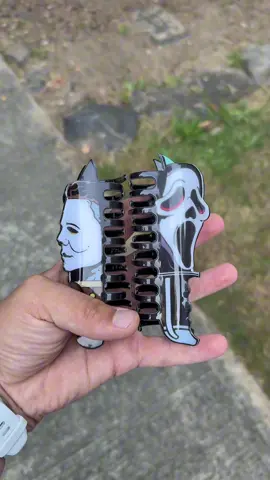 it’s spooky szn 👻 #horror #hairclips #ghostface #beetlejuice #michealmyers #tiktokshopcreatorpicks 