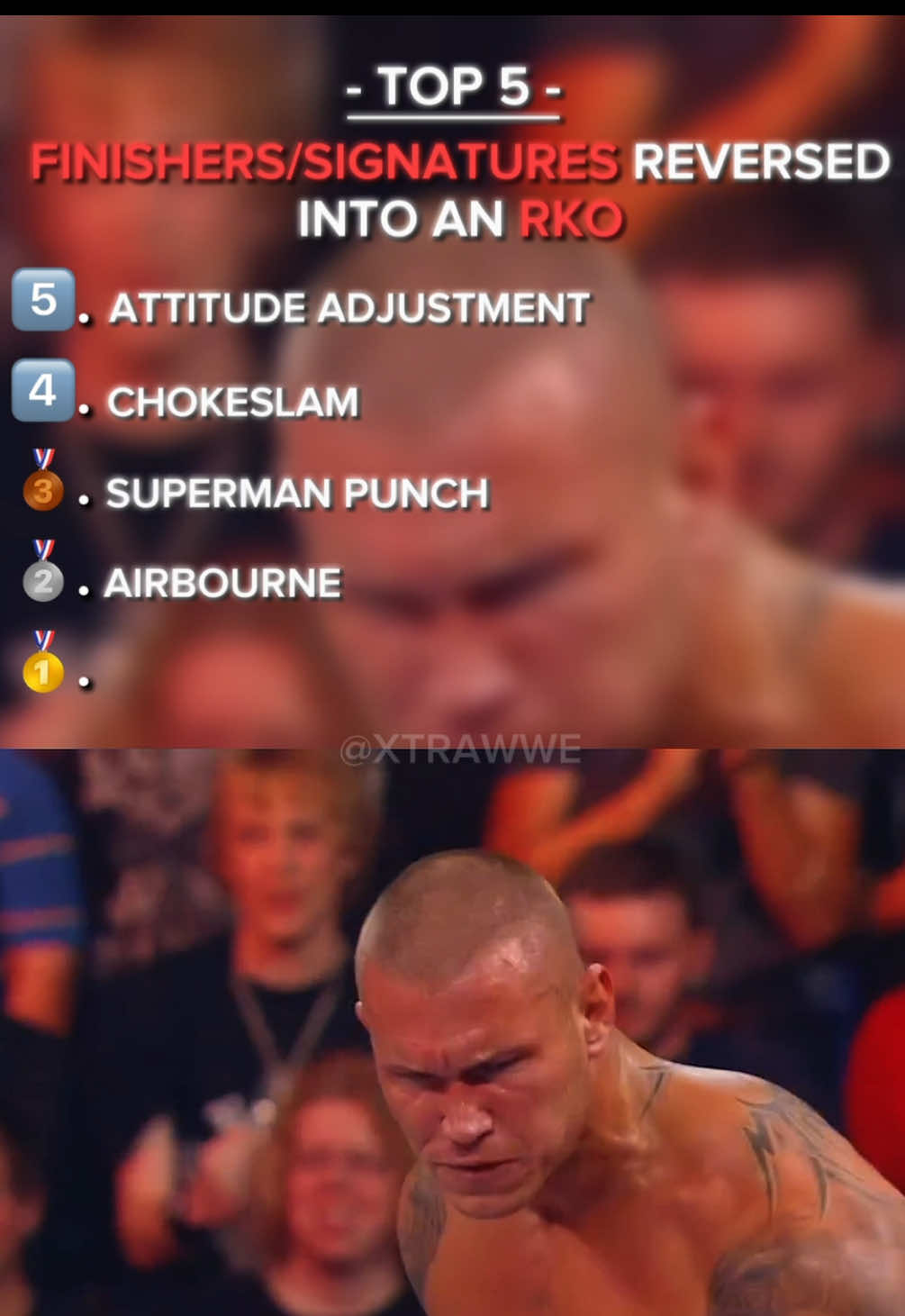 Do you agree with this ranking? 📋 | #fyp #WWE #randyorton #rko #top5 #johncena #undertaker #romanreigns #evanbourne #sethrollins | ALL CREDIT TO @WWE 🫡 | 